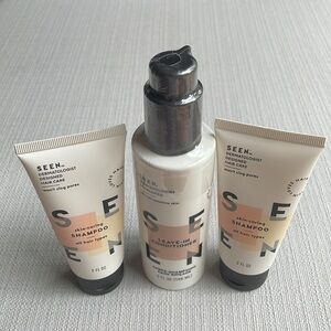 SEEN Shampoo and leave in conditioner bundle